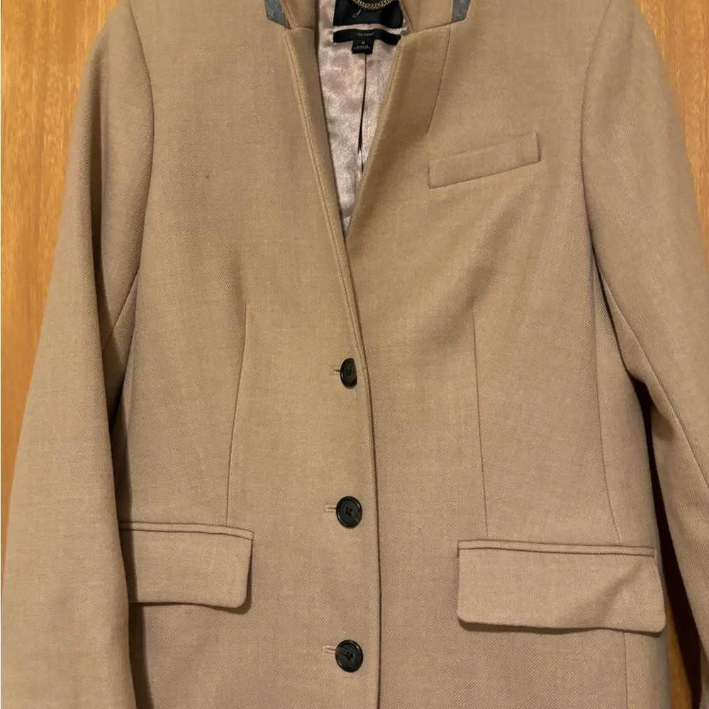 EUC J CREW REGENT COAT - Picture 5 of 6